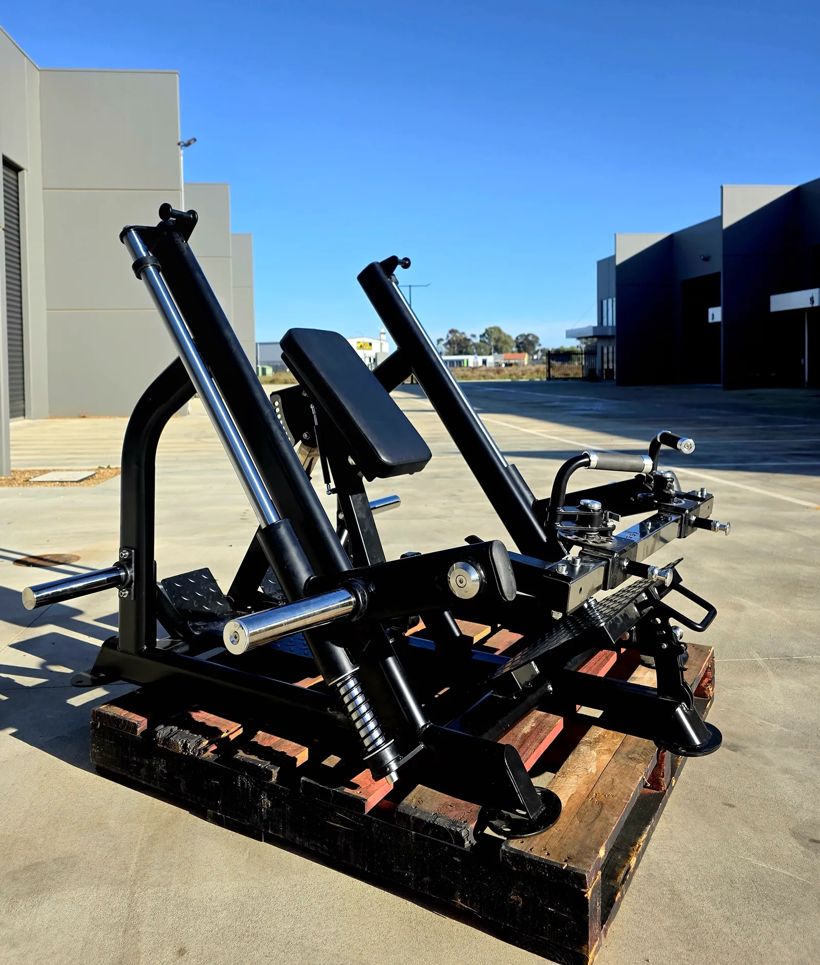 NXT GEN plate loaded machine ready for freight