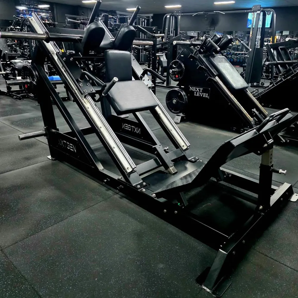 NXT GEN hack squat and leg press combo at Next Level Echuca Moama
