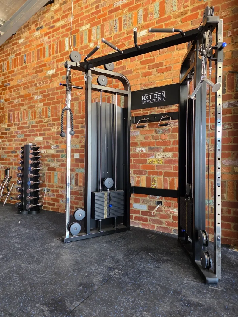 FTS Dual Floating Pulley, Cable Range, NXT GEN Fitness Equipment