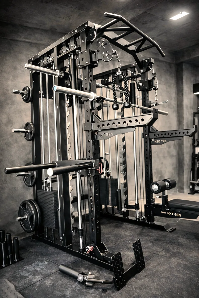 Pinnacle Multi, Smith Machines / Smith Combos, NXT GEN Fitness Equipment