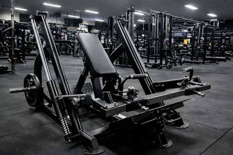 Unsupported / Supported Standing Row, Dual Smith Range, NXT GEN Fitness Equipment