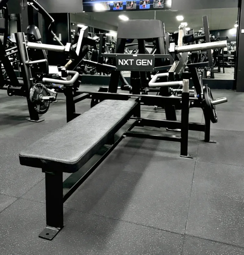 Lying Chest Press, Freedom Range, NXT GEN Fitness Equipment