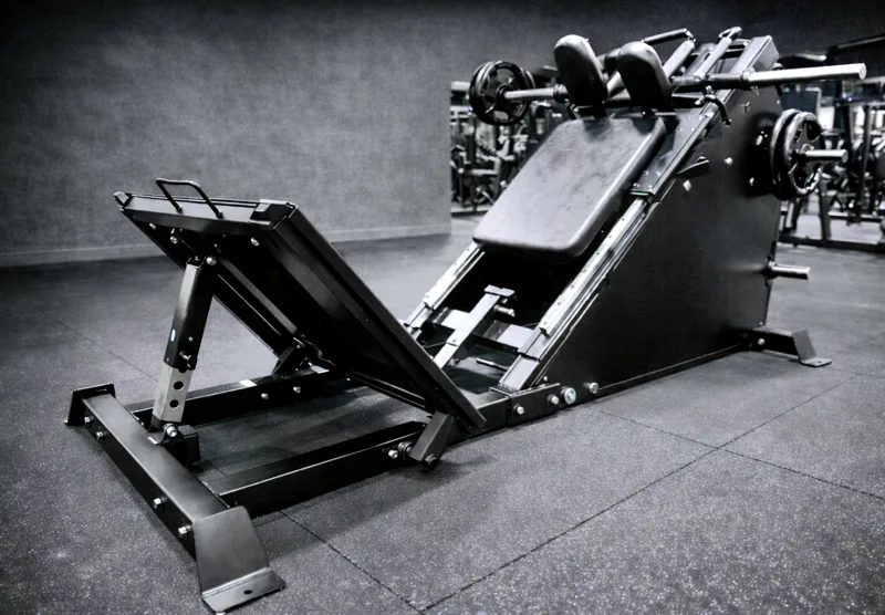 Hack Squat, Freedom Range, NXT GEN Fitness Equipment
