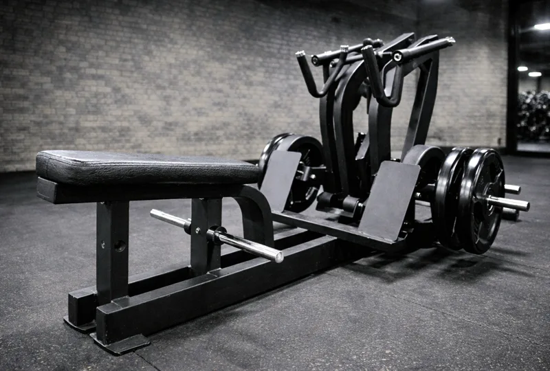 Long Handled Row, Freedom Range, NXT GEN Fitness Equipment