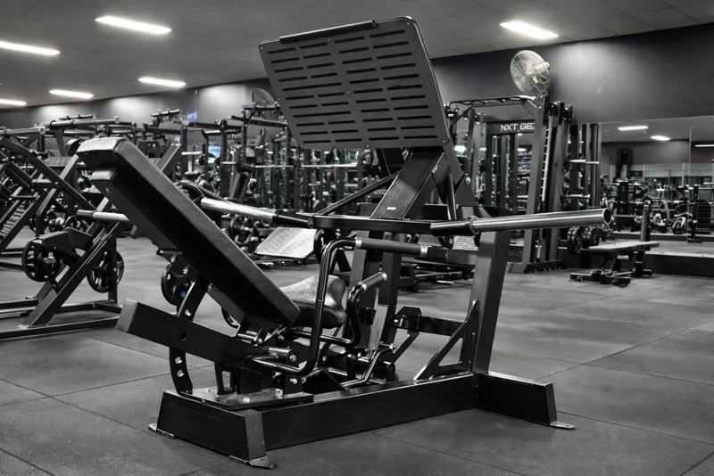 Pivoting Leg Press, Compound Range, NXT GEN Fitness Equipment