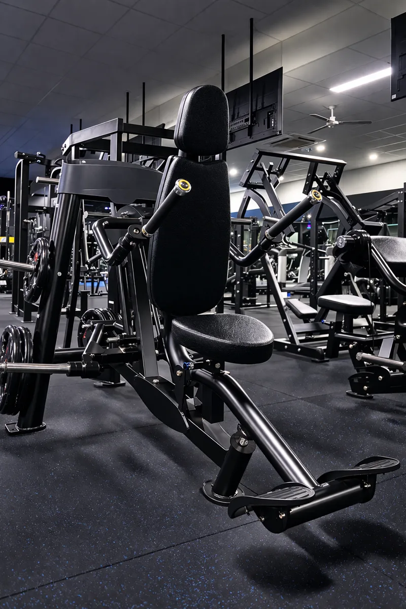 Seated Dip, Movement Range, NXT GEN Fitness Equipment