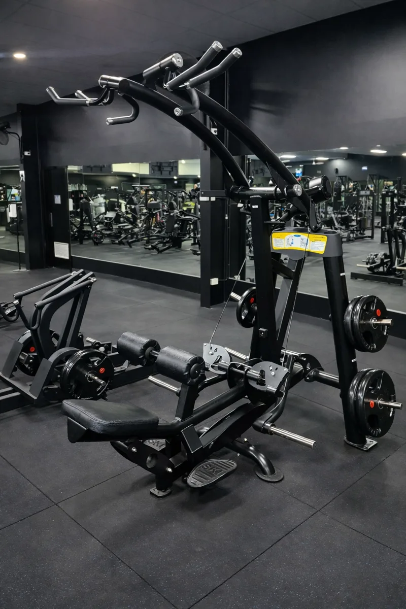 Lat Pulldown, Movement Range, NXT GEN Fitness Equipment