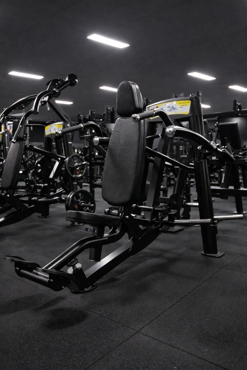 Shoulder Press, Movement Range, NXT GEN Fitness Equipment