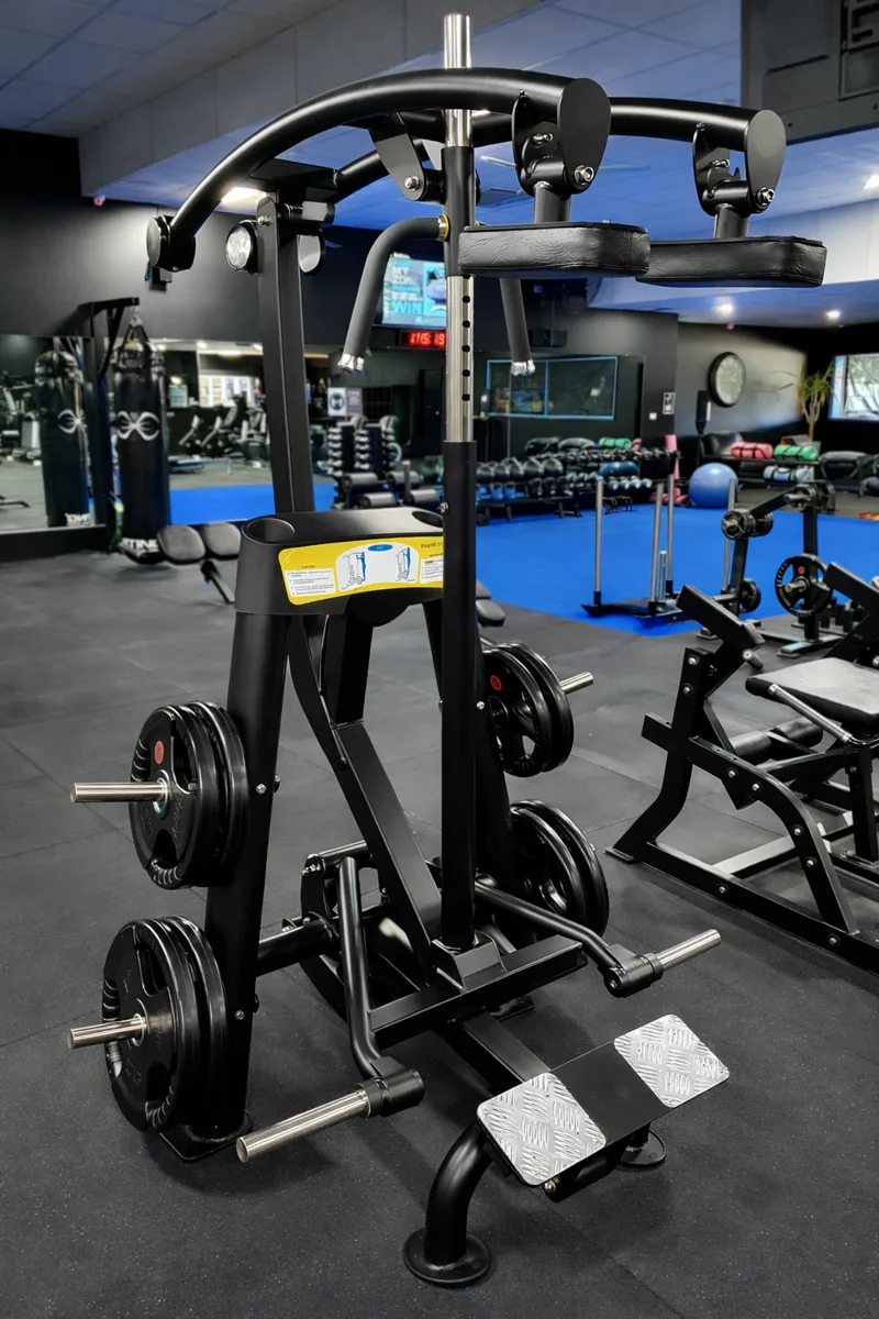 Standing Calf Raise, Movement Range, NXT GEN Fitness Equipment