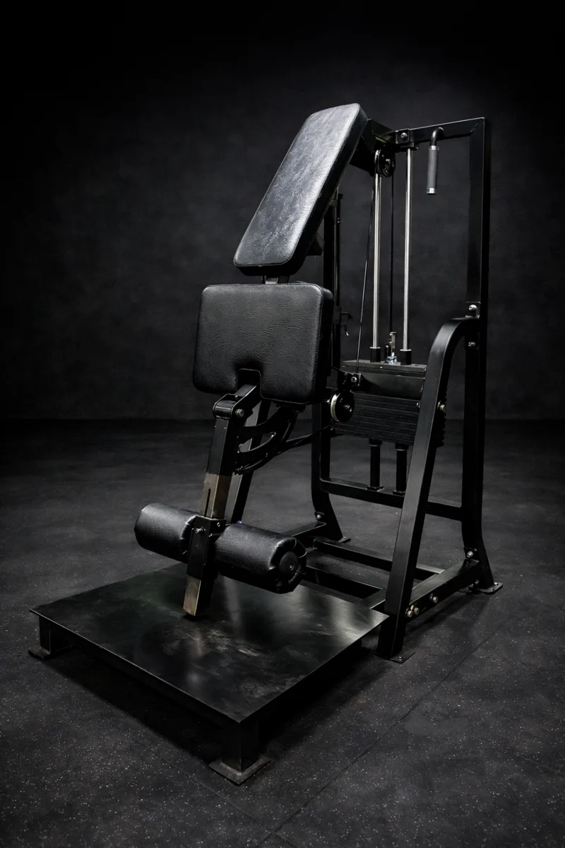 Standing Leg Curl, Pin Loaded Range, NXT GEN Fitness Equipment