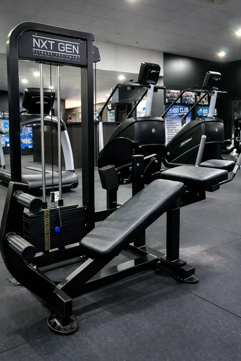 Abdominal Crunch, Pin Loaded Range, NXT GEN Fitness Equipment