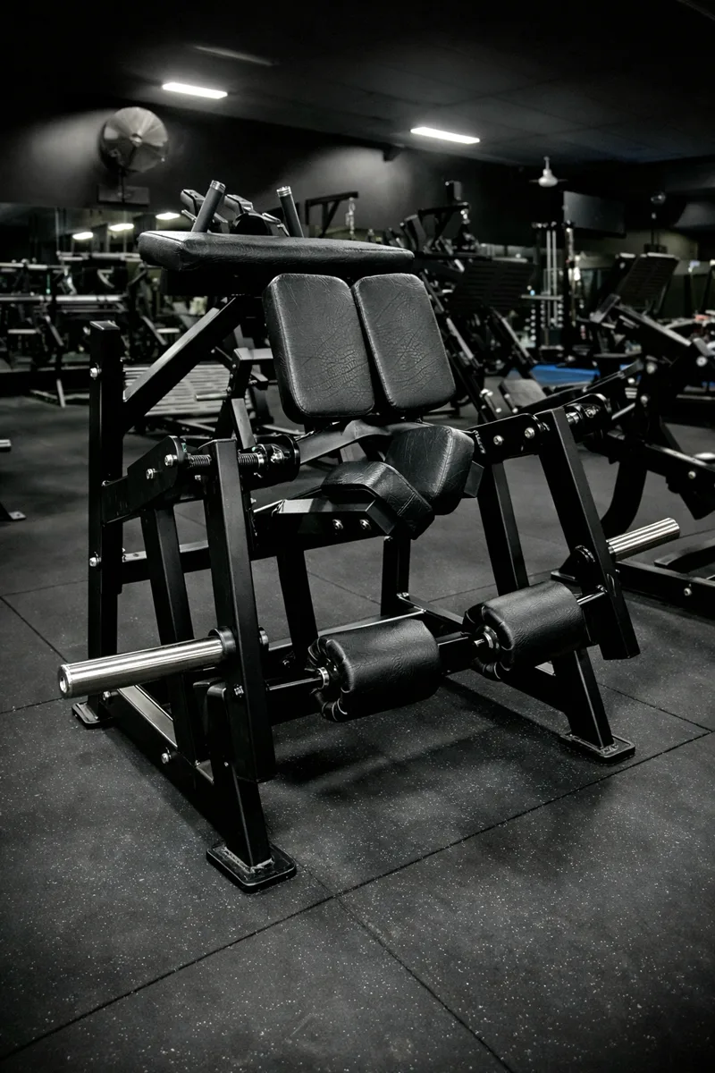 Kneeling 1 Leg Curl, WP Loaded Range, NXT GEN Fitness Equipment