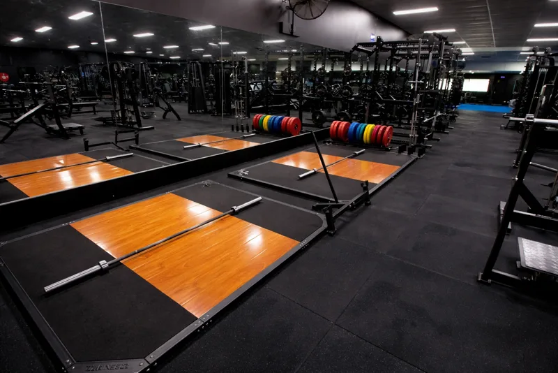 Lifting Platform w. Frame, Platforms, Free Weights & Bars, NXT GEN Fitness Equipment
