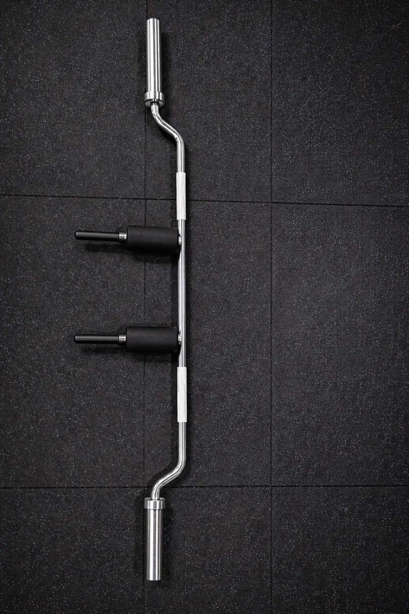 Front Squat Safety BB, Platforms, Free Weights & Bars, NXT GEN Fitness Equipment