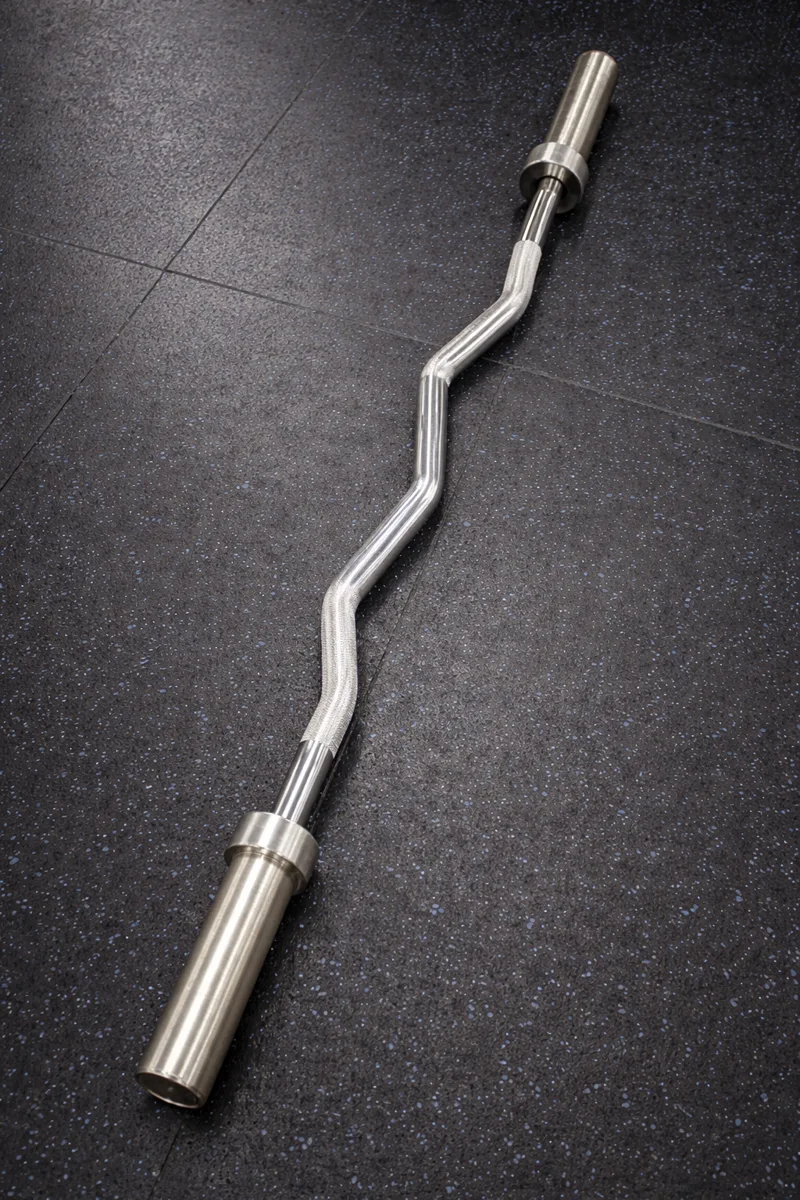 50mm EZY Olympic Chrome BB 1200mm, 10kg, Platforms, Free Weights & Bars, NXT GEN Fitness Equipment