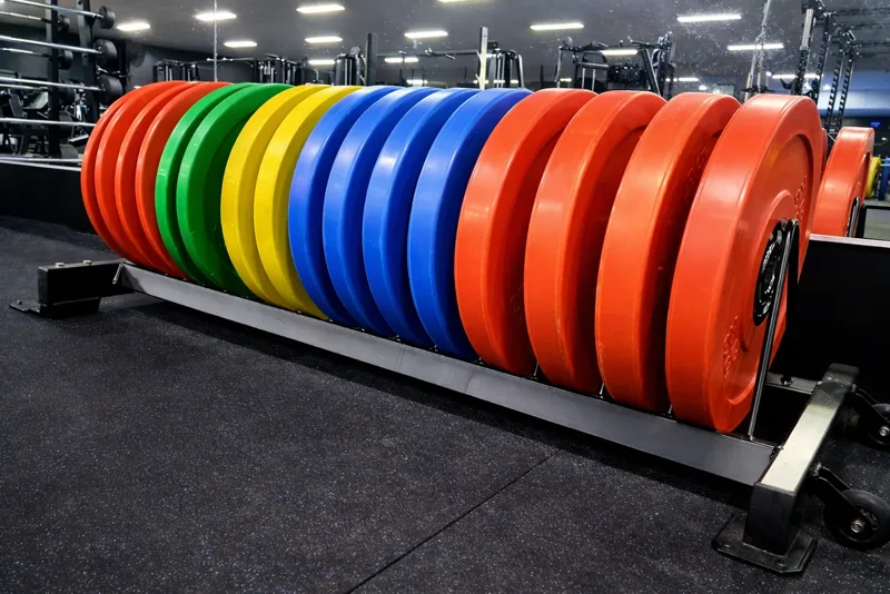 Bumper Plate Rack, Flooring, Storage & Racks, NXT GEN Fitness Equipment