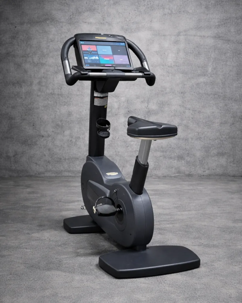 Technogym Excite 1000 Upright Bike, Cardio, NXT GEN Fitness Equipment