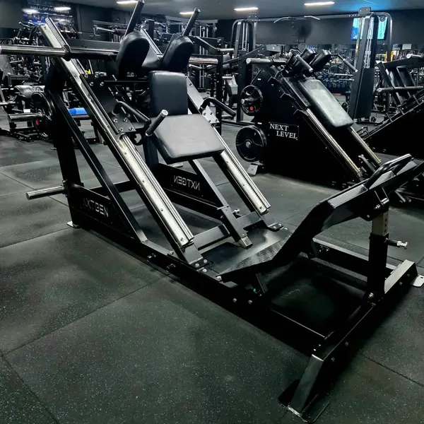 NXT GEN hack squat and leg press