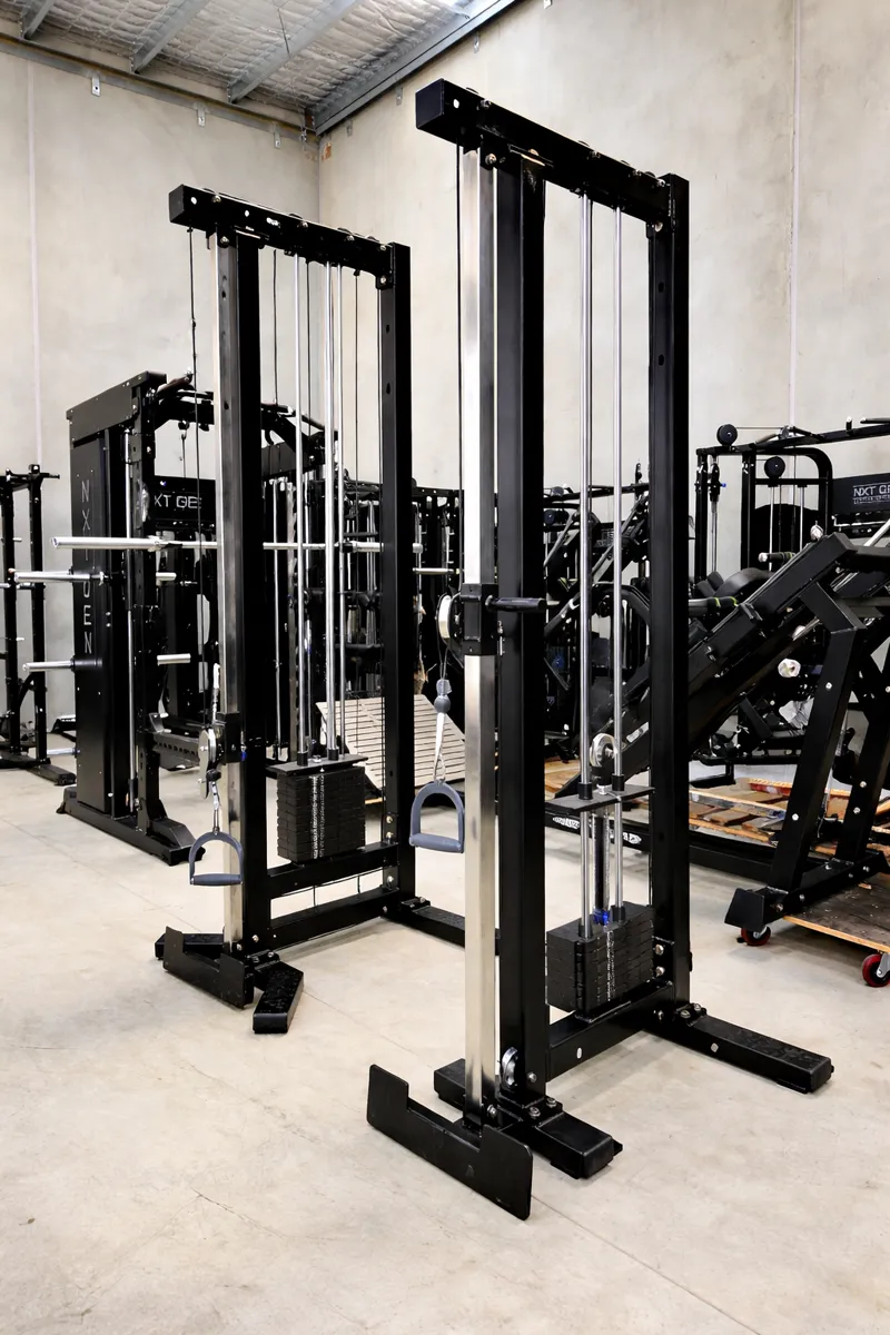 Single Tower Cable gym machine on special