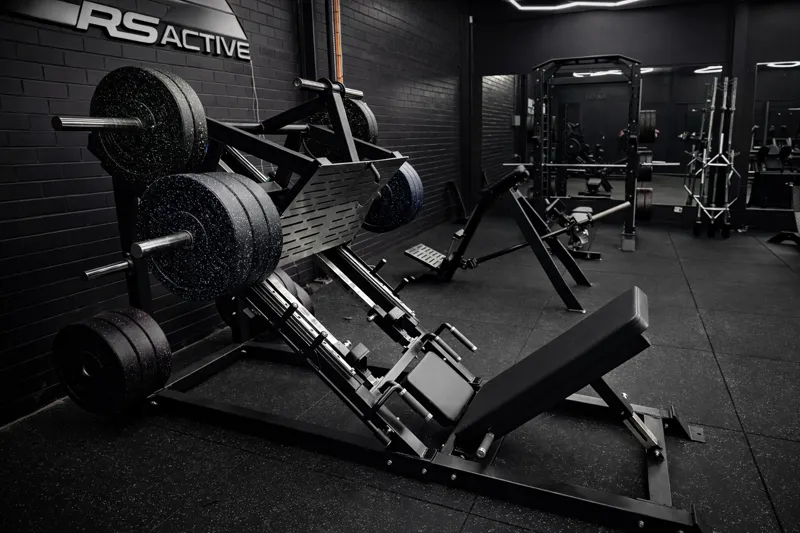 Lower body gym upgrade equipment package