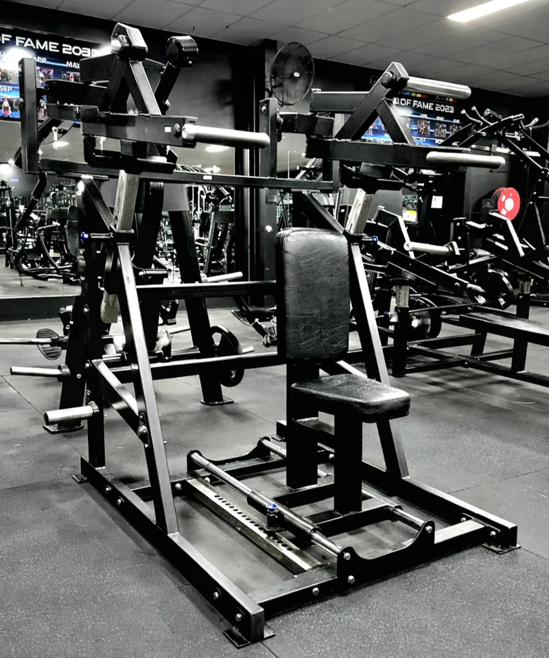 Seated Shoulder Press machine on special