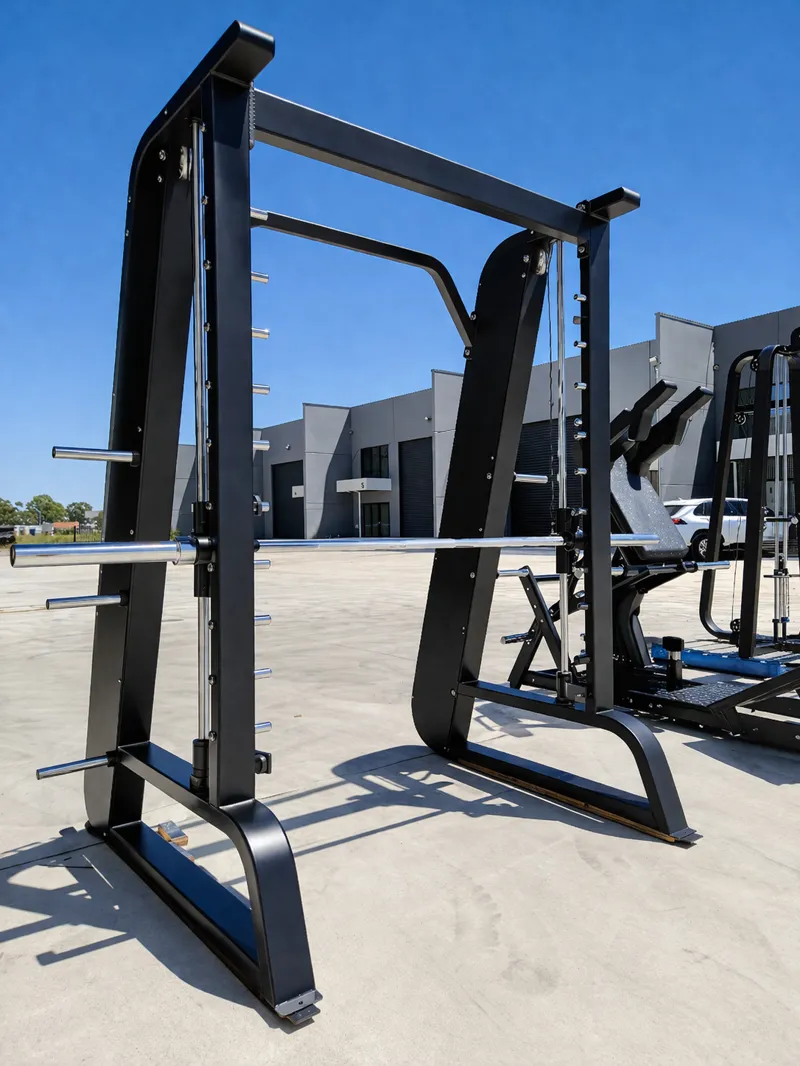 Smith Machine with internal counter weight on special