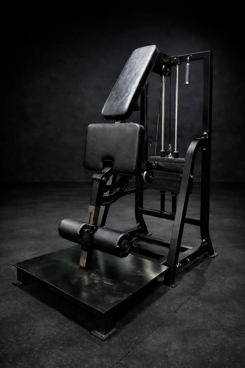 Standing Leg Curl machine on special